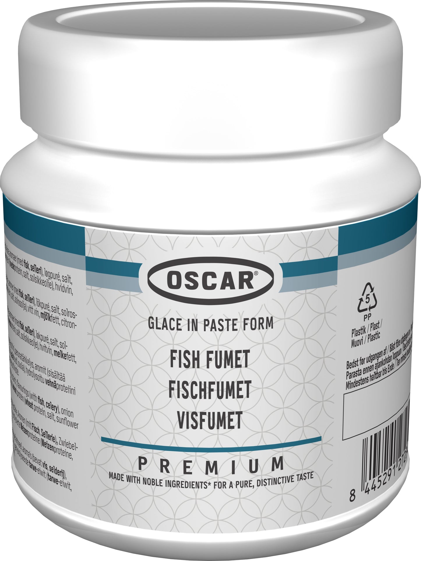 Oscar Premium fiskefond, pastaform (til ca. 15 l), 630 g