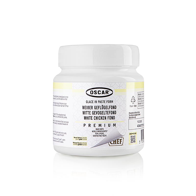 Oscar Premium fjerkræfond, pastaform (til ca. 15 l), 630 g