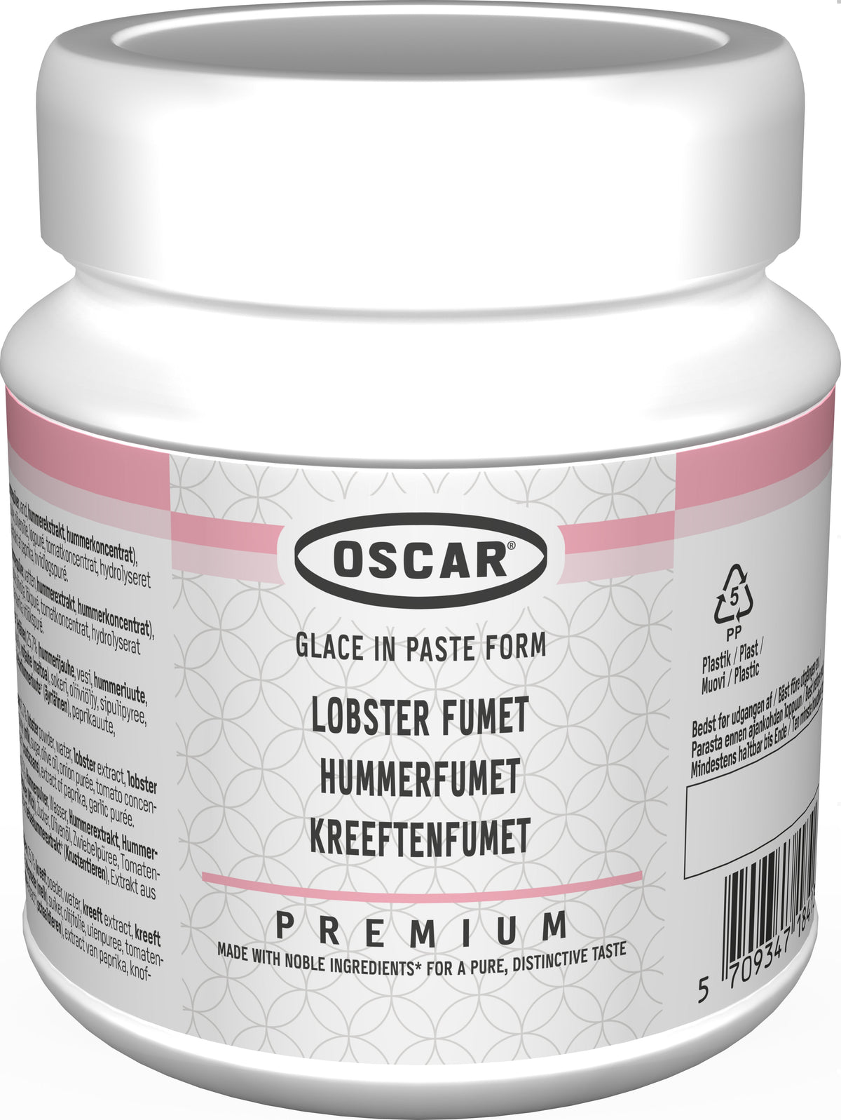 Oscar Premium hummerfond, pastaform (til ca. 15 l), 560 g