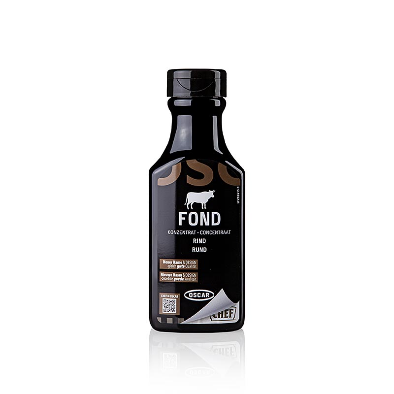 Oscar-koncentrat – Oksefond, flydende, glutenfri (til ca. 6 l), 200 ml