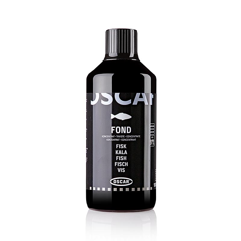 Oscar-koncentrat – fiskefond, flydende (til ca. 33 l), 1 l