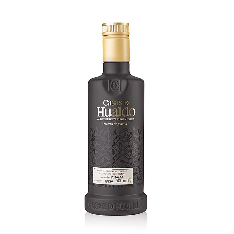 Ekstra jomfruolivenolie Casas D Hualdo, Reserva De Familia, Cuvee, Spanien, 500 ml