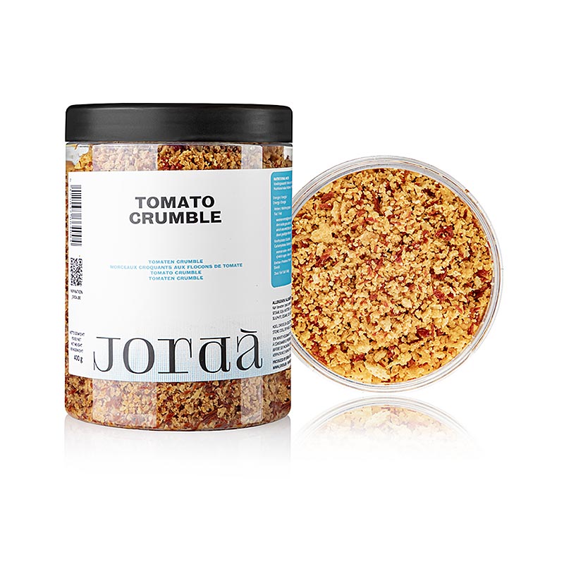Jorda Crumble Tomato, tomat & sprødt brød, 400 g