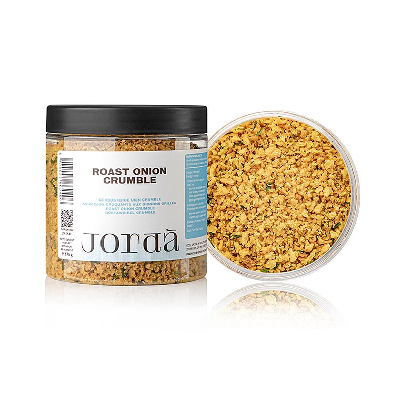 Jorda Crumble Roast Onions, ristede løg & sprødt brød, 175 g