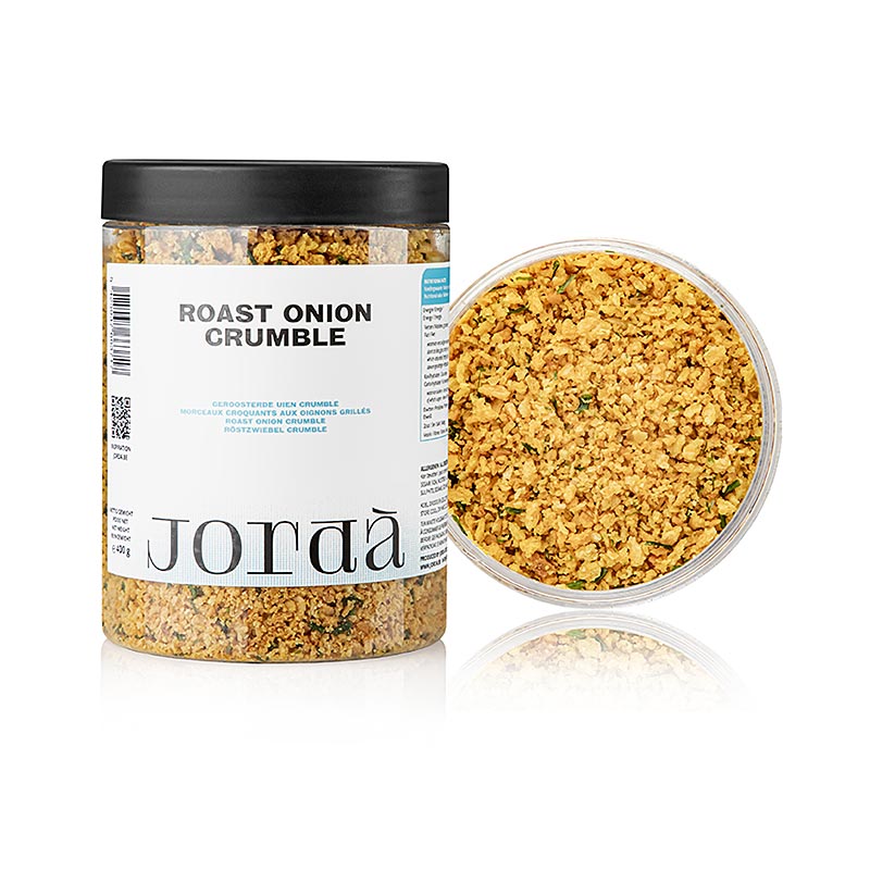 Jorda Crumble Roast Onions, ristede løg & sprøde brødkrummer, 400 g