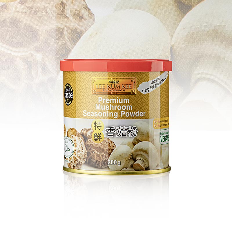 Svampekrydderipulver "Premium", Lee Kum Kee, 200 g