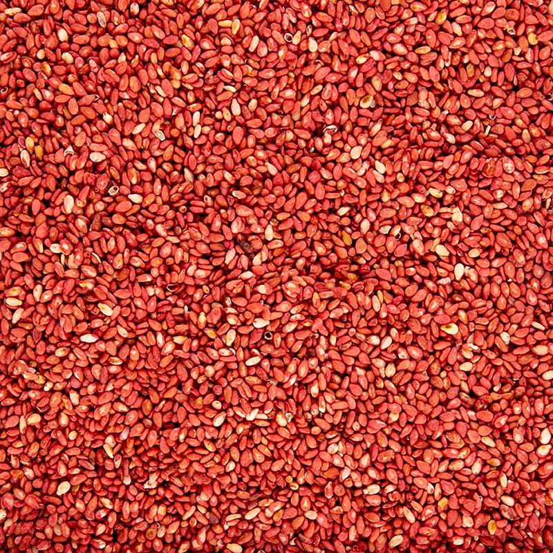 Ristet sesam med ume-smag (umeboshi / saltet blomme), 1 kg
