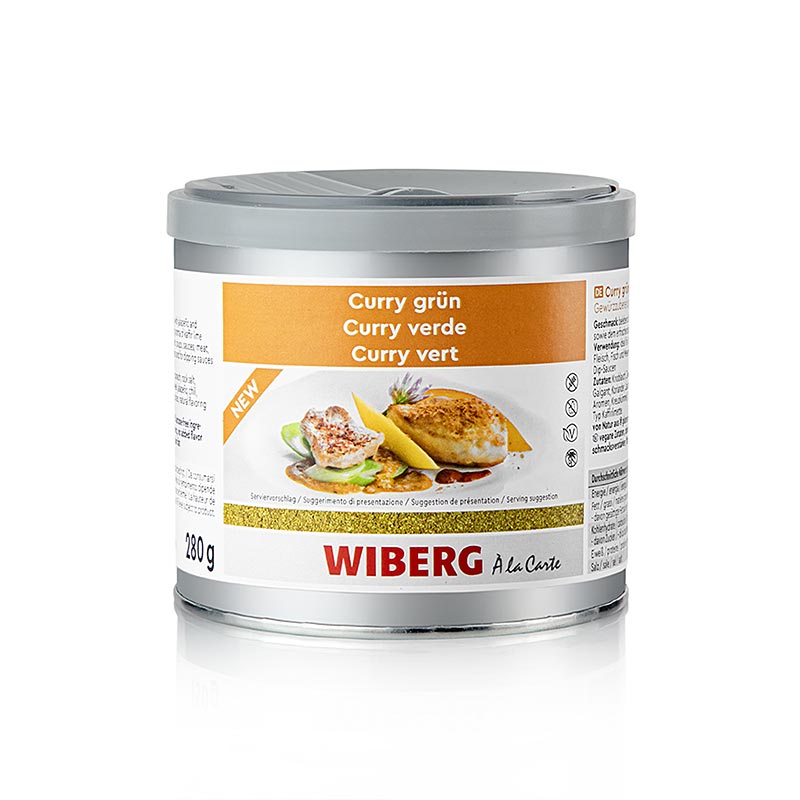 Wiberg grøn karry, 280 g
