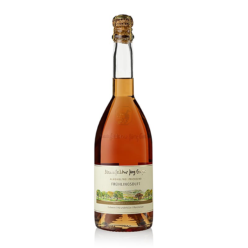 Jörg Geiger "Frühlingsduft" alkoholfri mousserende, 750 ml