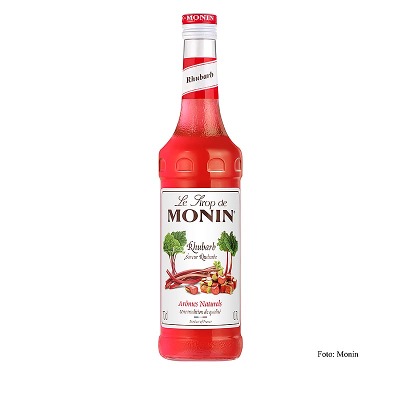 Monin Rhubarb (rabarber) sirup, 700 ml