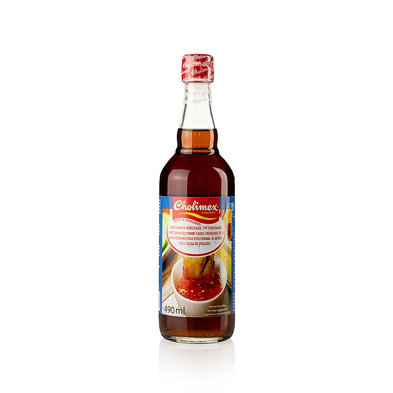 Vegetarisk krydderisauce "Fiskesauce", Cholimex, 490 ml