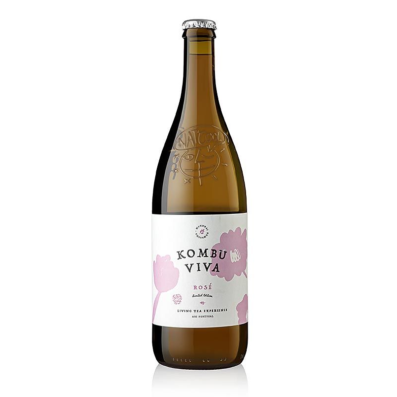 Niepoort Kombu Viva Rose Kombucha, alkoholfri, Portugal, økologisk, 1 l