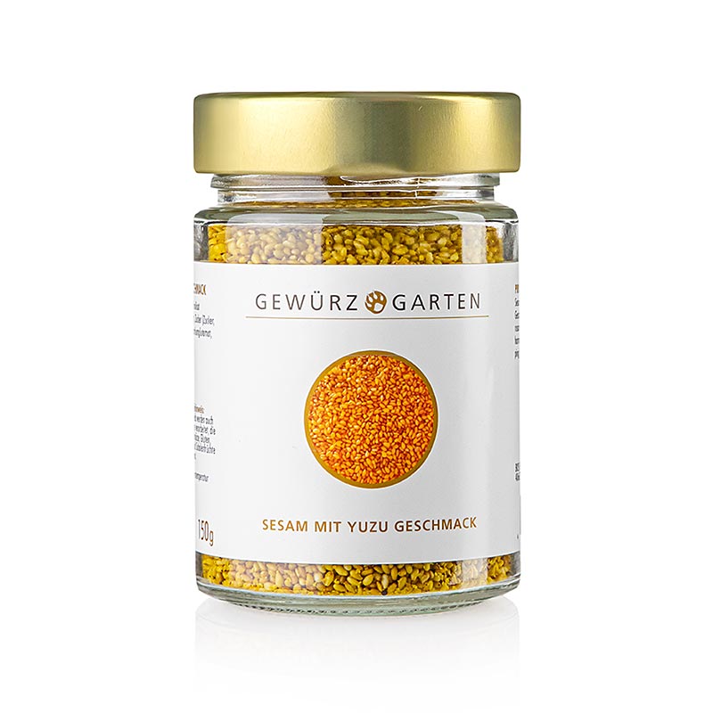 Gewürzgarten - Sesam, ristet, med yuzu-smag, 150 g