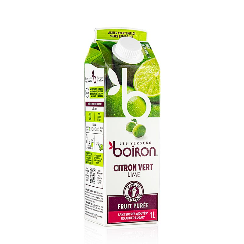 Boiron limepuré, pasteuriseret, 1 l