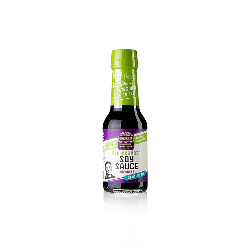 Sojasauce – glutenfri, Go-Tan, økologisk, 140 ml