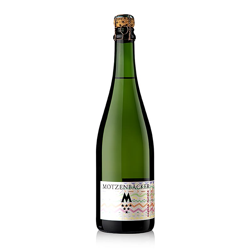 "Hakuna Matata" mousserende vin, alkoholfri, Motzenbäcker, økologisk, 750 ml