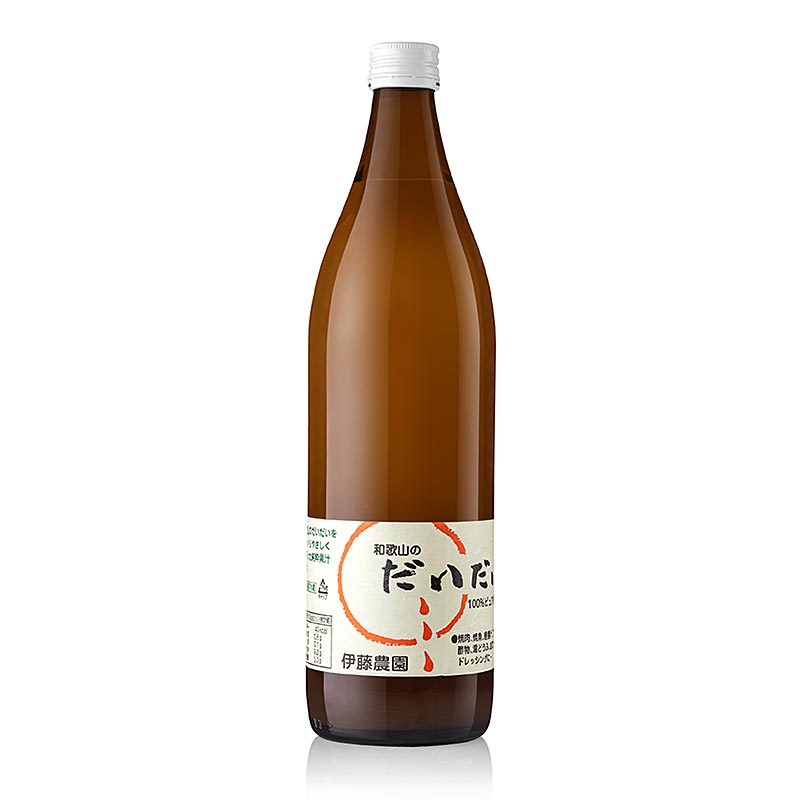 Daidai-saft (bitter appelsin), 100 % citrusfrugtsaft, 900 ml