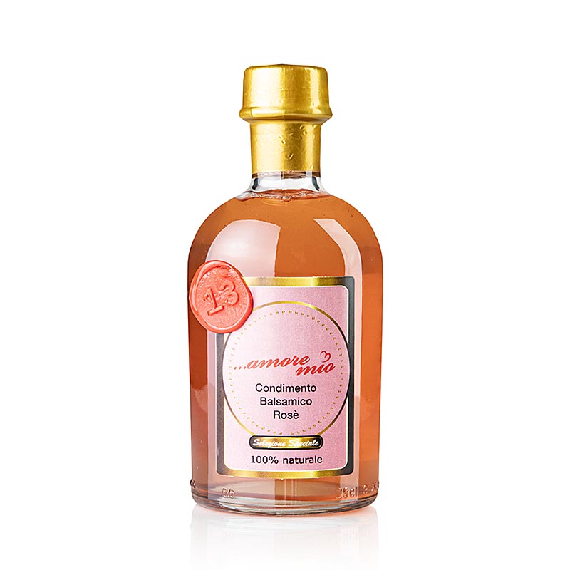 Premium balsamico-krydderi ROSÉ, Amore Mio, 250 ml