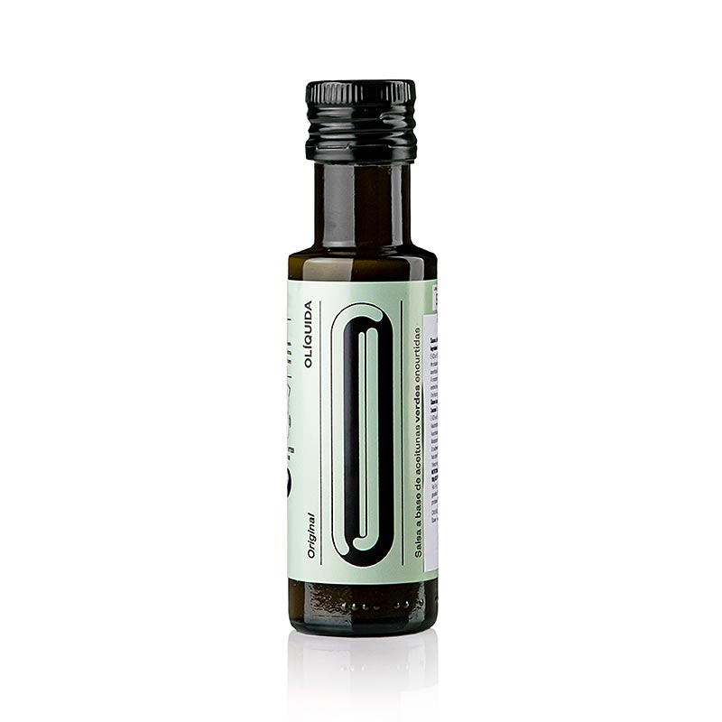 Liquid Green Olive – grøn olivensauce (dressing), Caviaroli, 100 ml