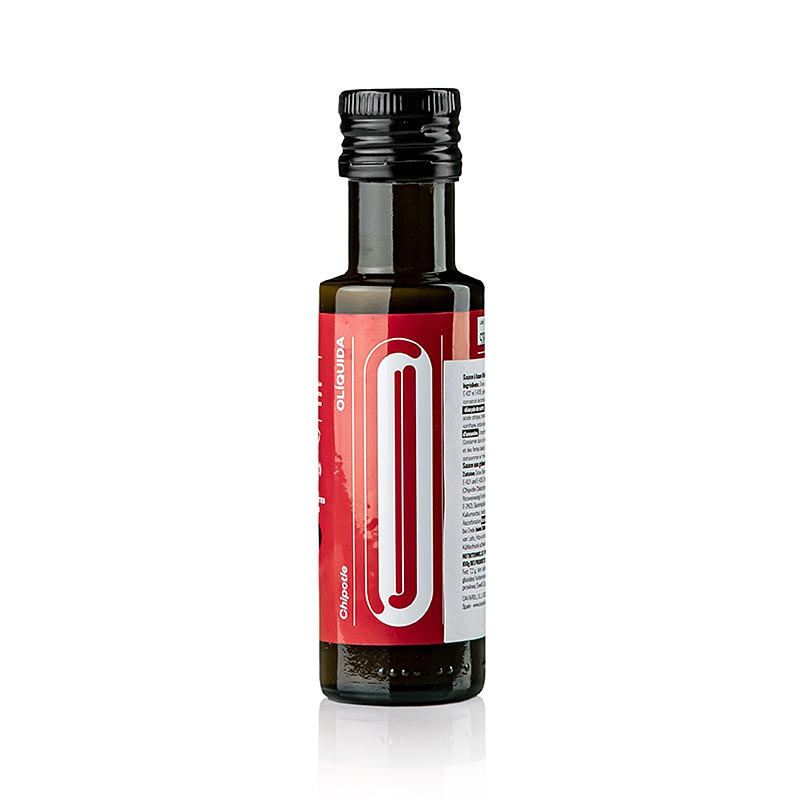 Liquid Green Olive – CHIPOTLE olivensauce (dressing), Caviaroli, 100 ml