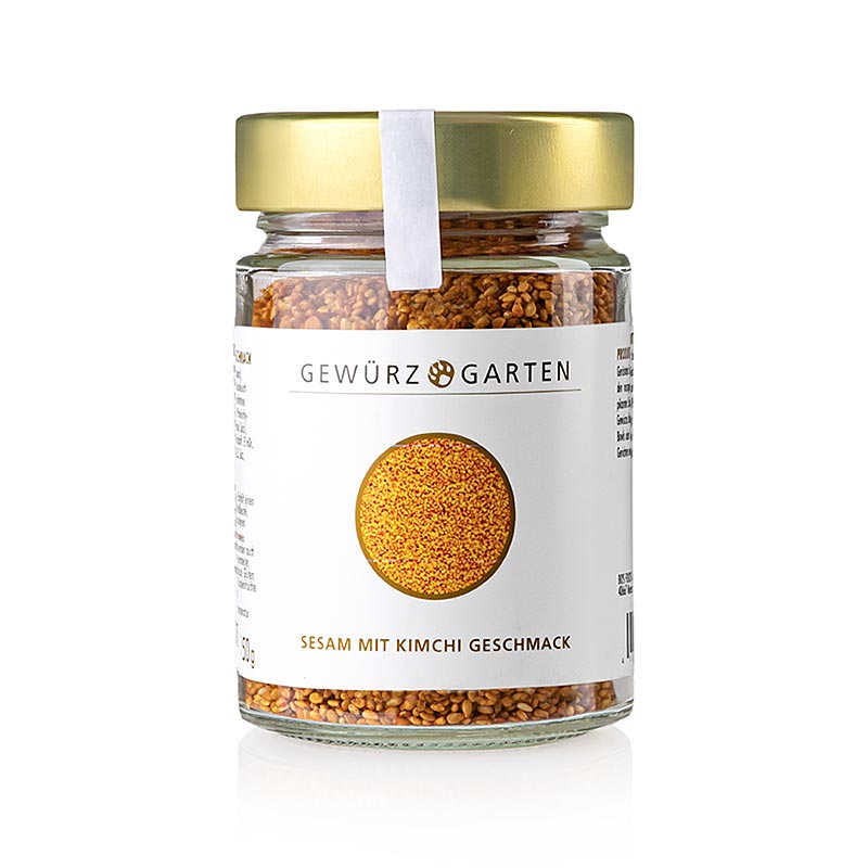 Gewürzgarten - Sesam, ristet, med KimChee (Kim Chi) smag, 150 g