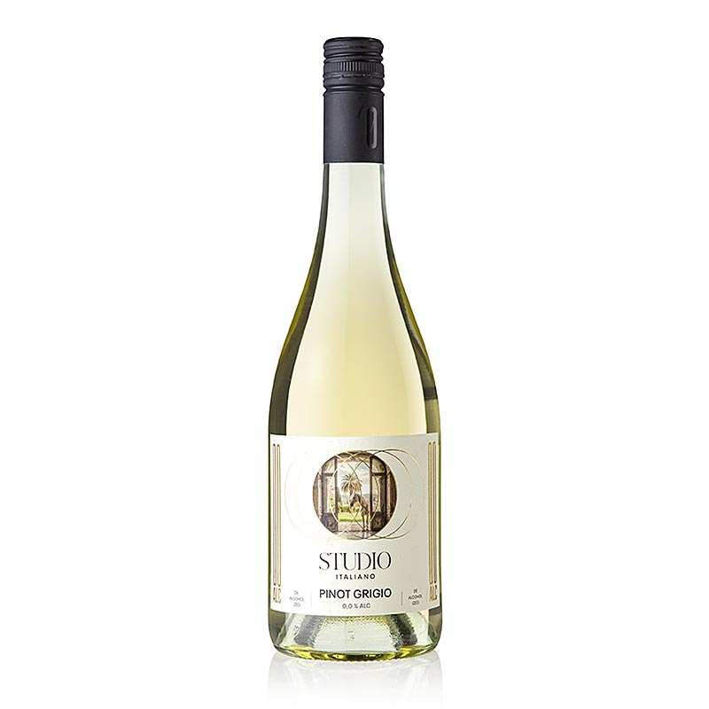 STUDIO Italiano Pinot Grigio, alkoholfri hvidvin, alkoholfri, 750 ml