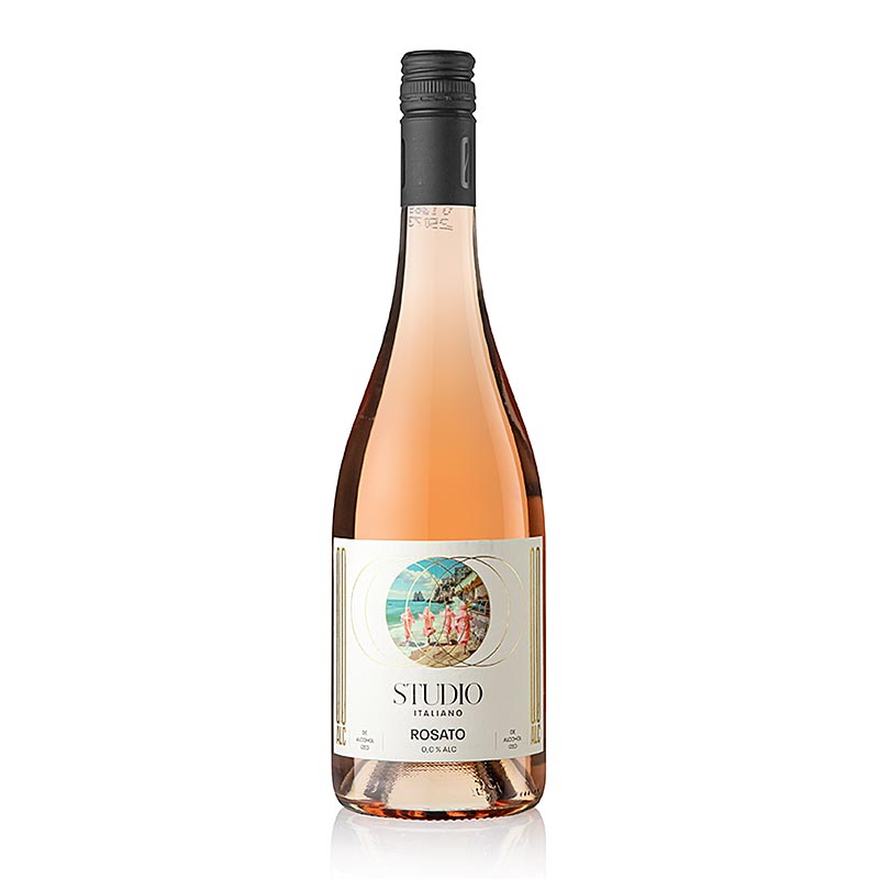 STUDIO Italiano Rosato, alkoholfri rosévin, 750 ml