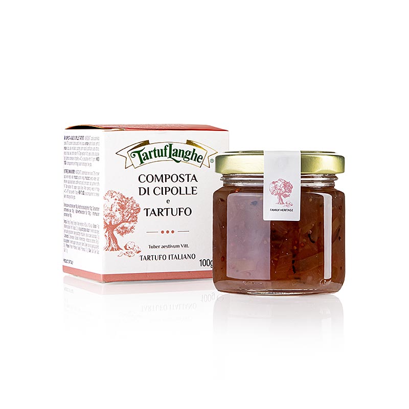 Tartuflanghe løgchutney med trøffel 100 g