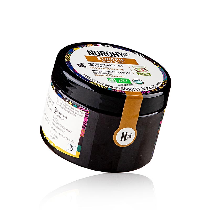 Norohy – kaffepasta (Arabica), økologisk, 500 g