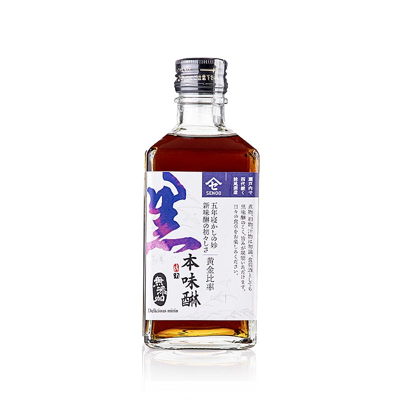 Hon Mirin, 5 års lagring, 14 % vol., Senoo Shuzo Corp., Japan, 300 ml