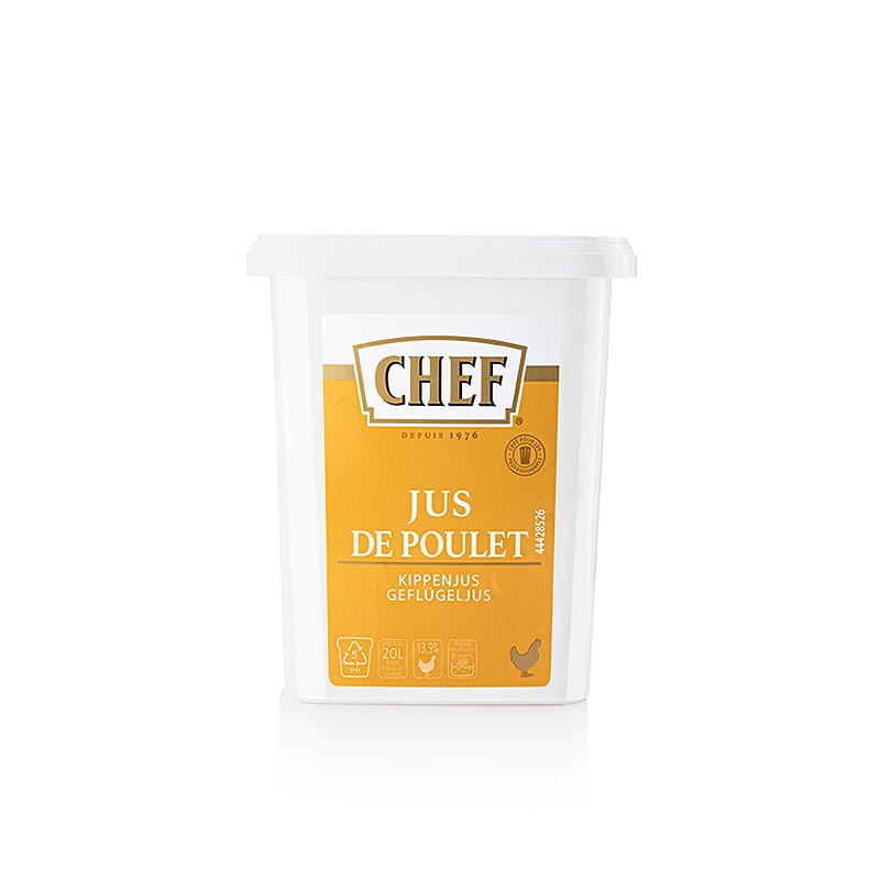 CHEF Fuglefond, pulver (til ca. 10 l), 600 g