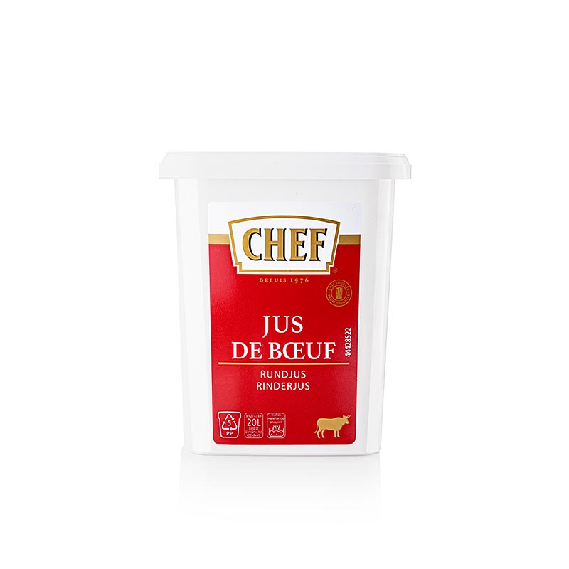CHEF Oksefond (fond), pulver (til ca. 10 l), 600 g