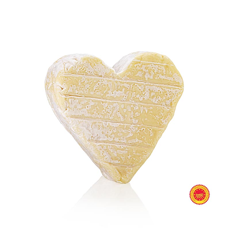 Coeur de Neufchatel AOP, blød ost, økologisk, 200 g