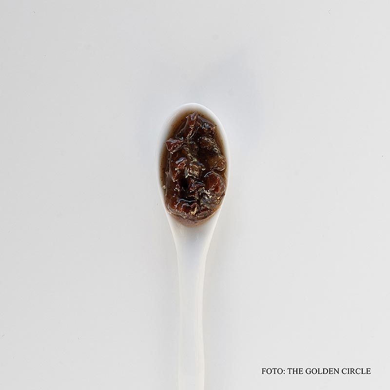 THE GOLDEN CIRCLE - Blomme-Oliven-Chutney, af Sascha Stemberg, 75 g