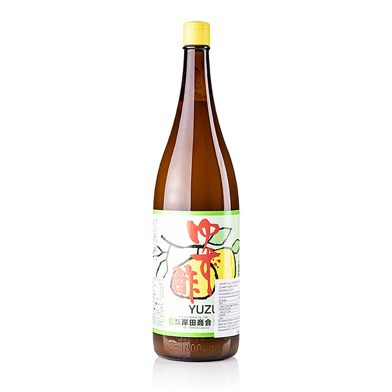 Yuzu med Daidai-frugtsaft, 80/20, Kishida, Japan, 1,8 l