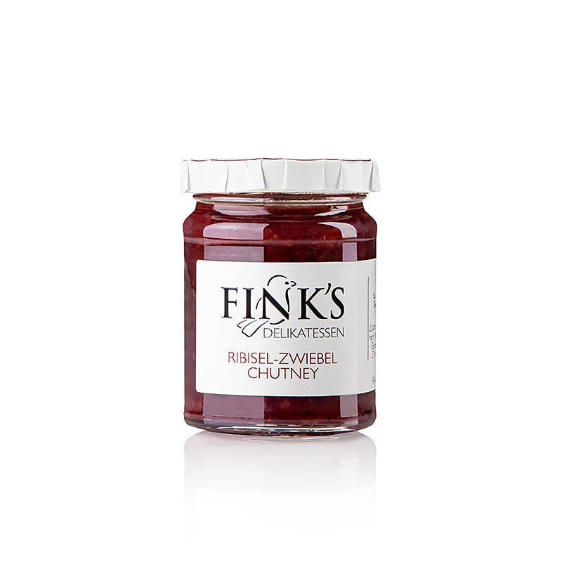Ribisel-løg-chutney, Fink's Delikatessen, 105 g