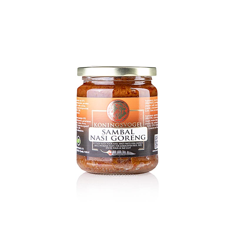 Sambal Nasi Goreng, Koningsvogel, 260 g