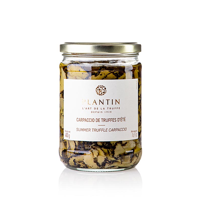 Sommertrøffel-carpaccio, Plantin (Frankrig), 480 g