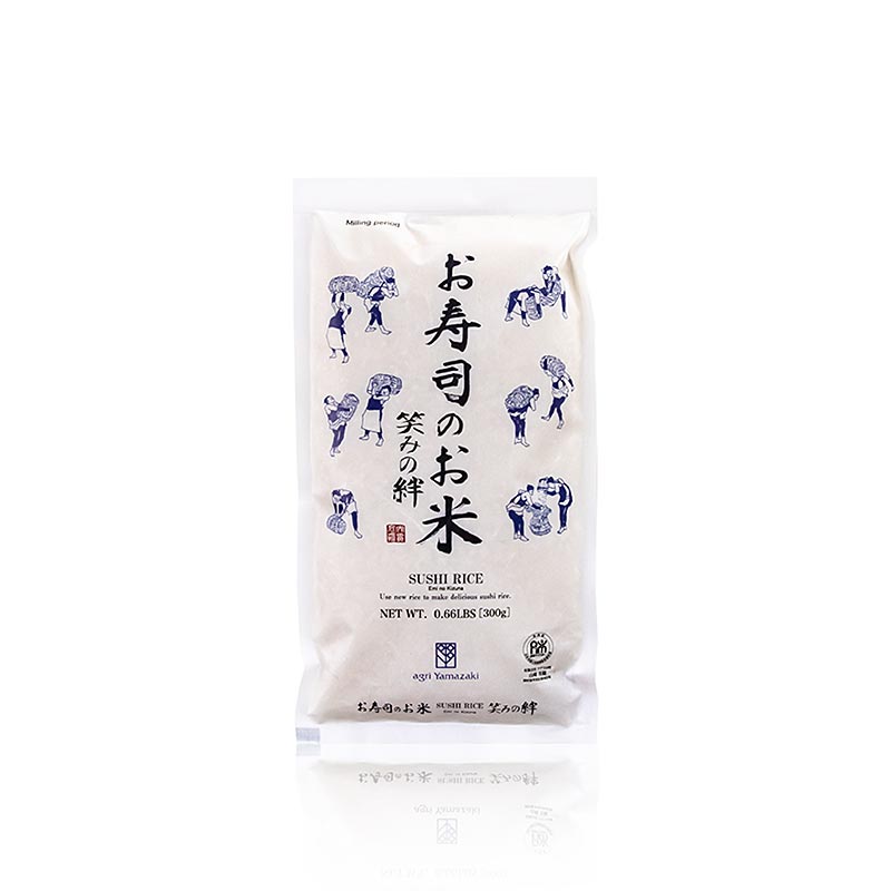 Emi no Kizuna Umami-ris, rundkornet sushiris, Agri Yamazaki, 300 g