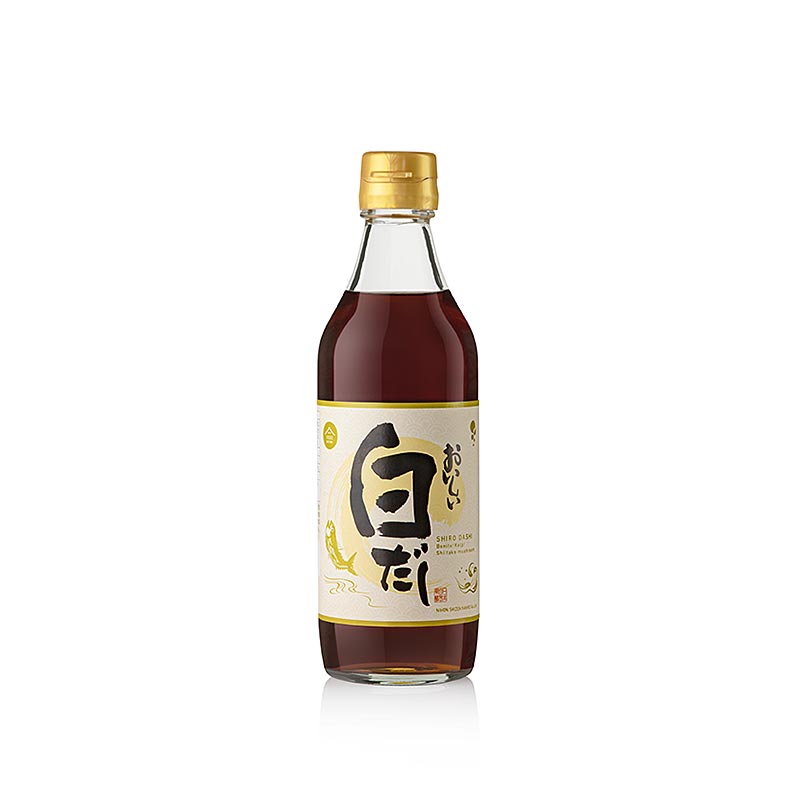 Shirodashi, flydende krydderi med katsuobushi (bonito), Nippon Shizen Hakko, 360 ml