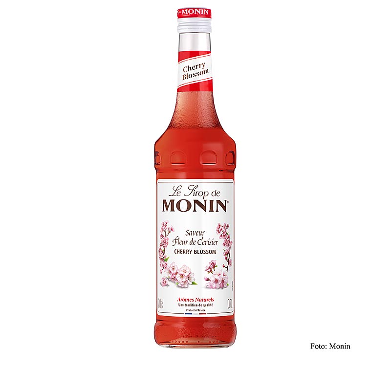Monin kirsebærblomstssirup (Cherry Blossom, Fleur de Cerisier), 750 ml
