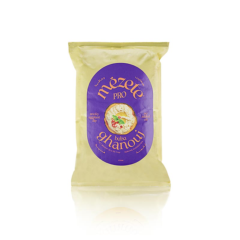 Baba Ghanouj, auberginedip, mezze, 1 kg