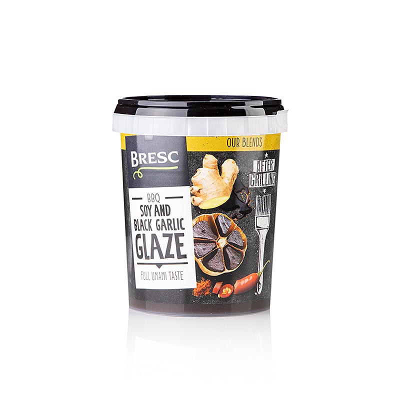 Glasur – soja & sort hvidløg, Bresc, 450 g