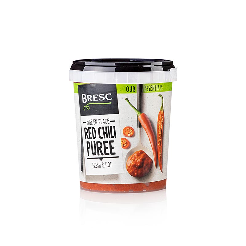 Chilipuré, rød, Bresc, 450 g