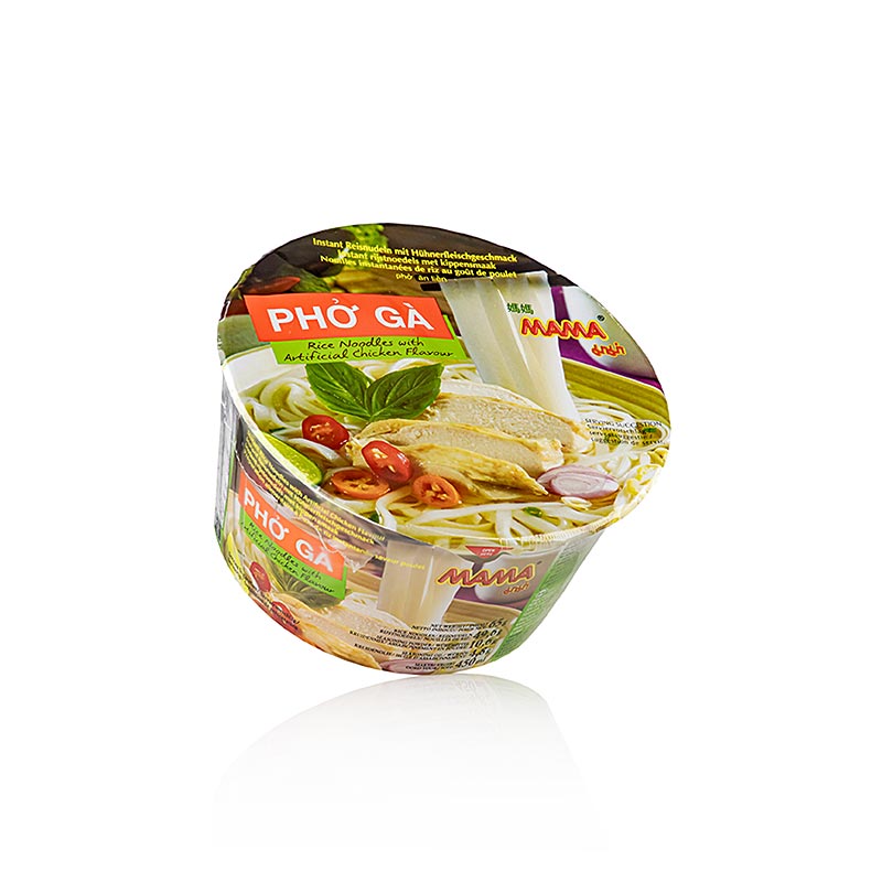 Pho Ga, instant risnudler med kyllingesmag, Mama, 130 g