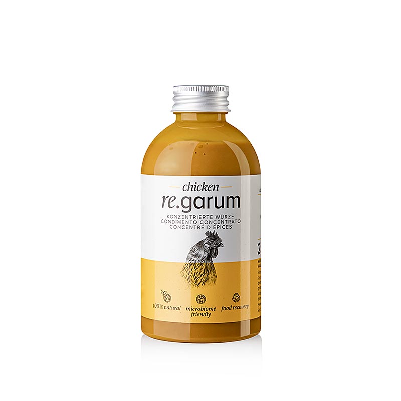 re.garum® kylling, koncentreret krydderi, 250 ml