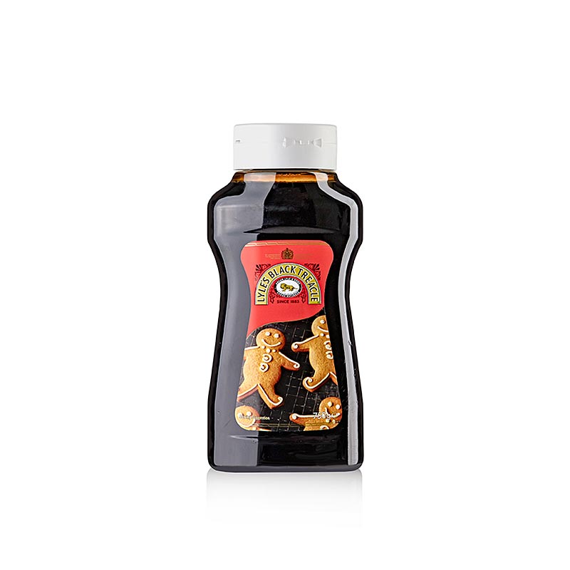 black treacle - Melasse fra sukkerrør (Molasses), Tate & Lyle´s, 750 g