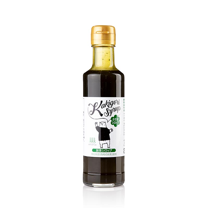 Matcha-sirup, Shinshu, Japan, 200 ml