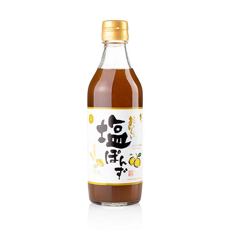 Ponzu-sauce, uden sojasauce, vegansk, Nippon Shizen Hakko, 360 ml