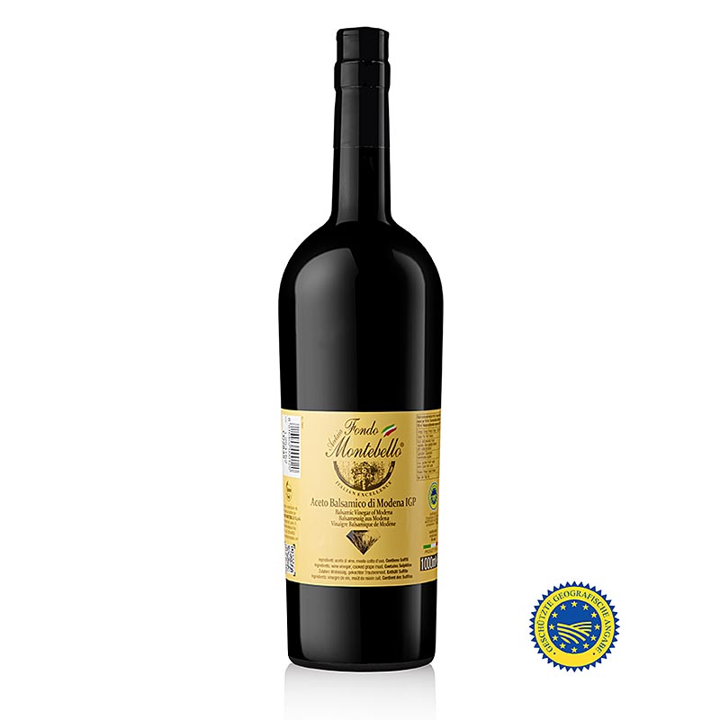 Fondo Montebello Aceto Balsamico di Modena g.g.A. FM 02, 1 l